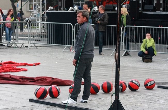 Deszcz nie sprzyjał zabawie - zdjęcia