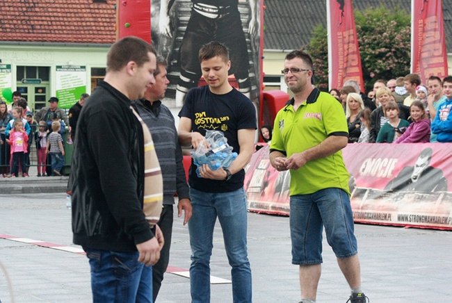 Deszcz nie sprzyjał zabawie - zdjęcia