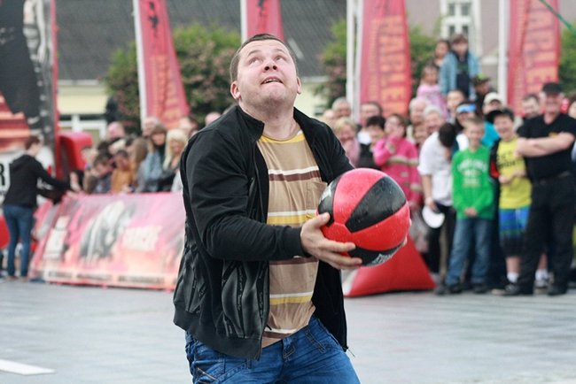 Deszcz nie sprzyjał zabawie - zdjęcia