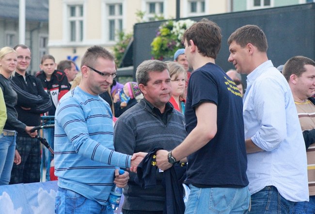 Deszcz nie sprzyjał zabawie - zdjęcia