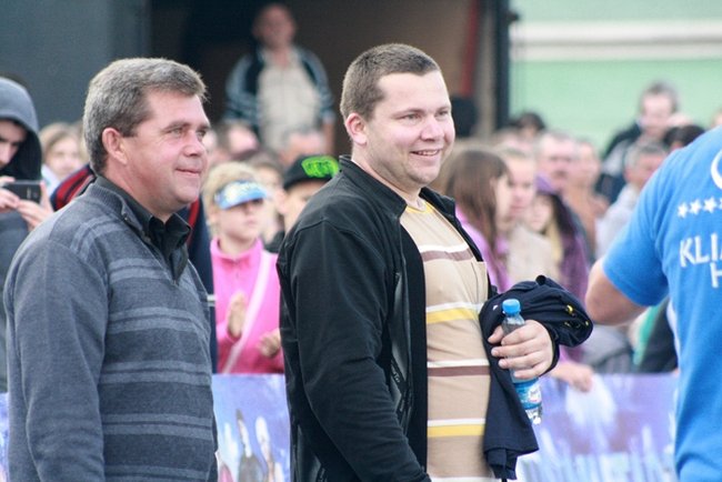 Deszcz nie sprzyjał zabawie - zdjęcia