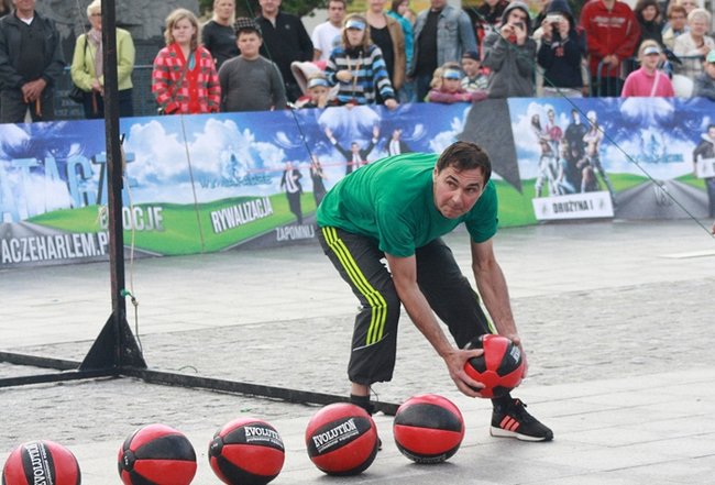 Deszcz nie sprzyjał zabawie - zdjęcia