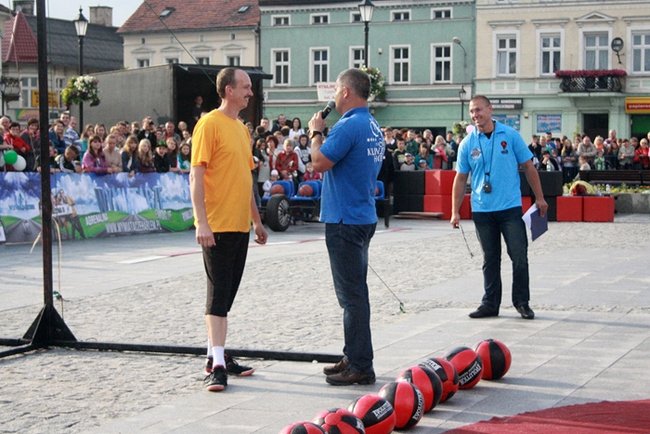 Deszcz nie sprzyjał zabawie - zdjęcia