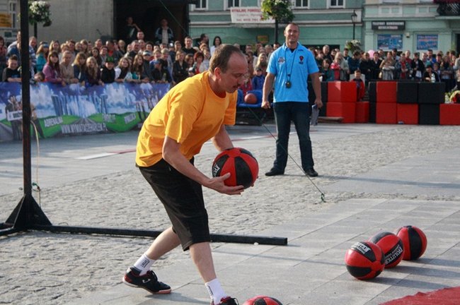 Deszcz nie sprzyjał zabawie - zdjęcia