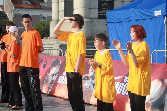 Deszcz nie sprzyjał zabawie - zdjęcia