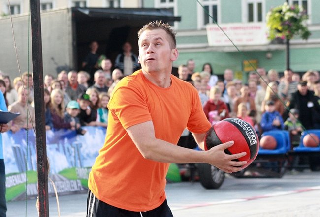 Deszcz nie sprzyjał zabawie - zdjęcia