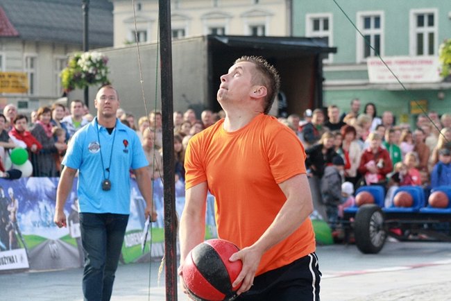 Deszcz nie sprzyjał zabawie - zdjęcia