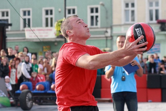 Deszcz nie sprzyjał zabawie - zdjęcia