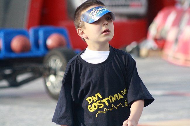 Deszcz nie sprzyjał zabawie - zdjęcia