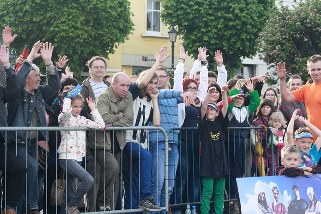 Deszcz nie sprzyjał zabawie - zdjęcia