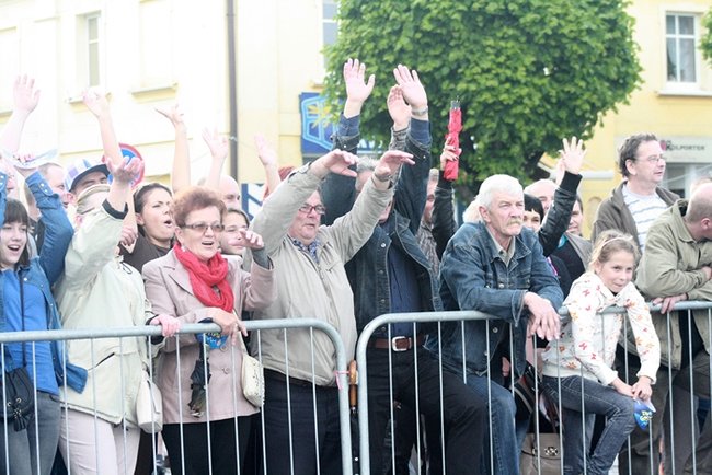 Deszcz nie sprzyjał zabawie - zdjęcia