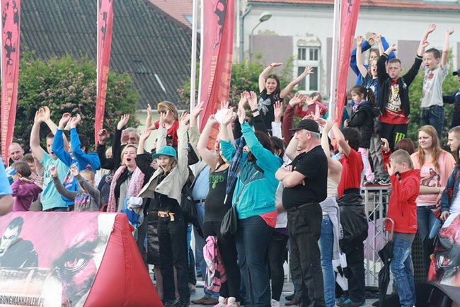 Deszcz nie sprzyjał zabawie - zdjęcia