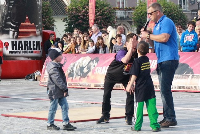 Deszcz nie sprzyjał zabawie - zdjęcia