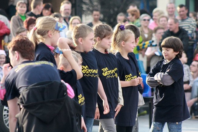 Deszcz nie sprzyjał zabawie - zdjęcia