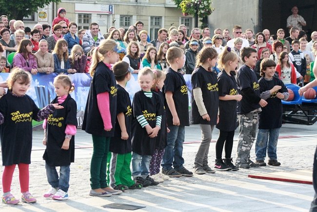 Deszcz nie sprzyjał zabawie - zdjęcia