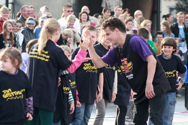 Deszcz nie sprzyjał zabawie - zdjęcia