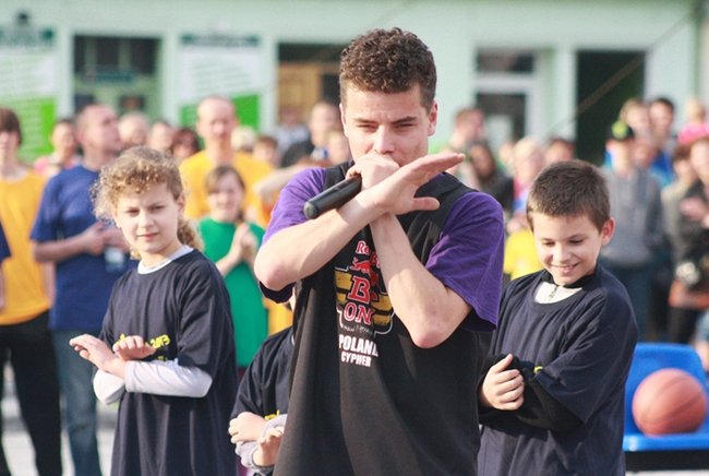 Deszcz nie sprzyjał zabawie - zdjęcia