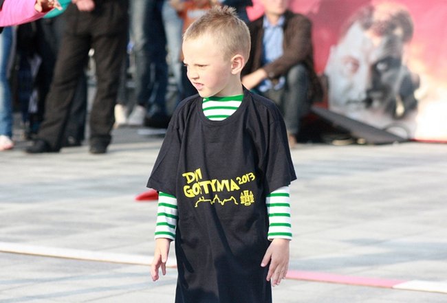 Deszcz nie sprzyjał zabawie - zdjęcia