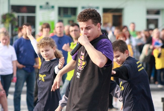 Deszcz nie sprzyjał zabawie - zdjęcia