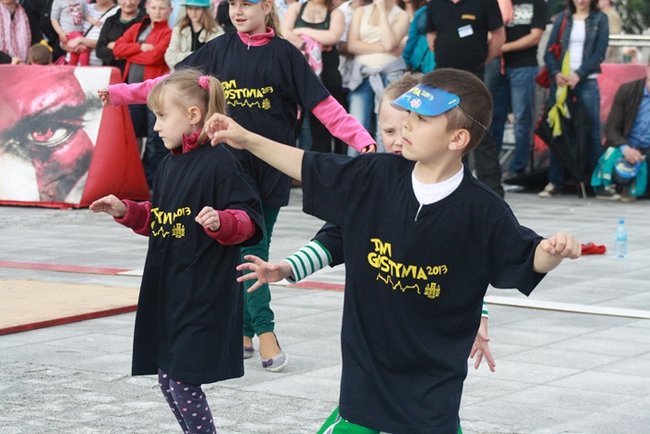 Deszcz nie sprzyjał zabawie - zdjęcia