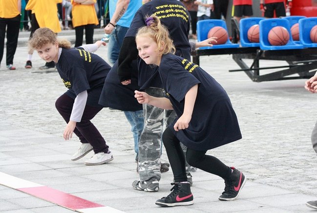 Deszcz nie sprzyjał zabawie - zdjęcia