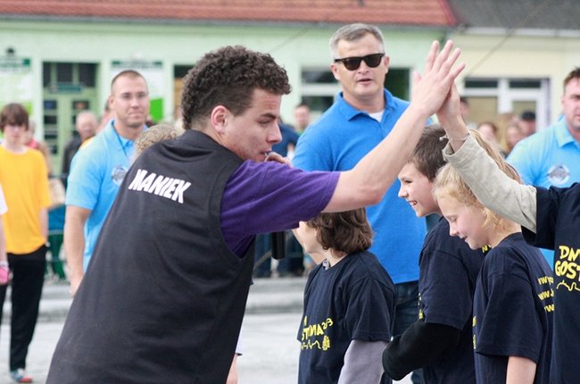 Deszcz nie sprzyjał zabawie - zdjęcia