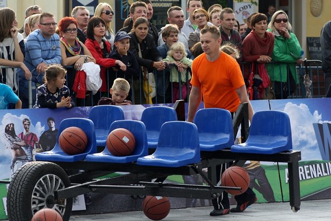 Deszcz nie sprzyjał zabawie - zdjęcia