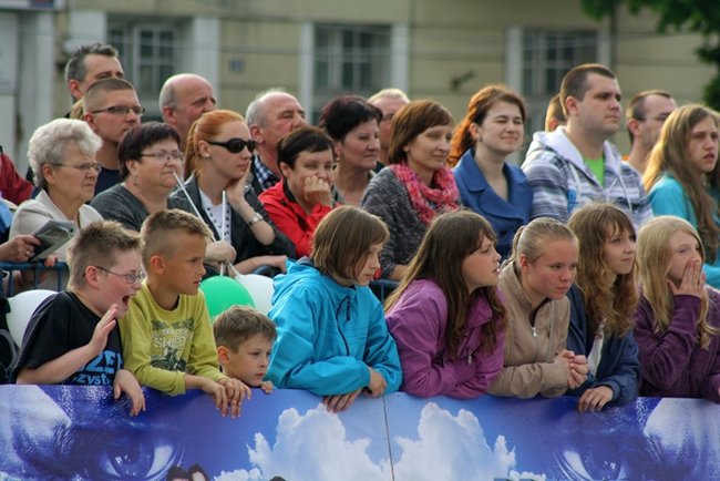 Deszcz nie sprzyjał zabawie - zdjęcia