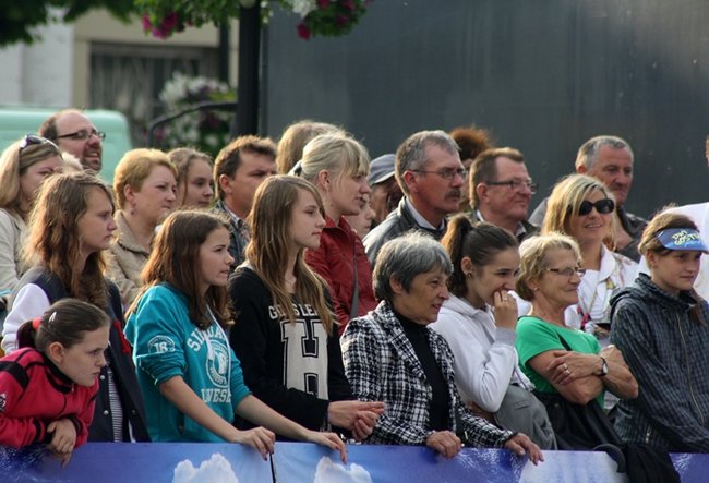 Deszcz nie sprzyjał zabawie - zdjęcia