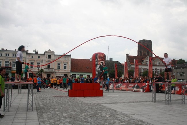 Deszcz nie sprzyjał zabawie - zdjęcia