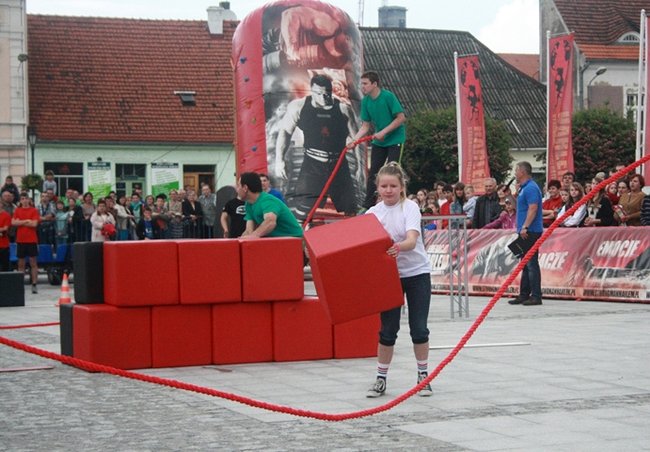 Deszcz nie sprzyjał zabawie - zdjęcia