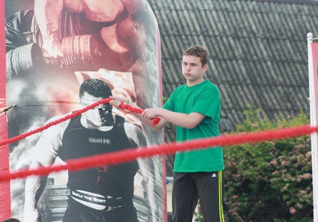 Deszcz nie sprzyjał zabawie - zdjęcia