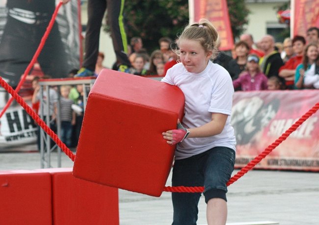 Deszcz nie sprzyjał zabawie - zdjęcia