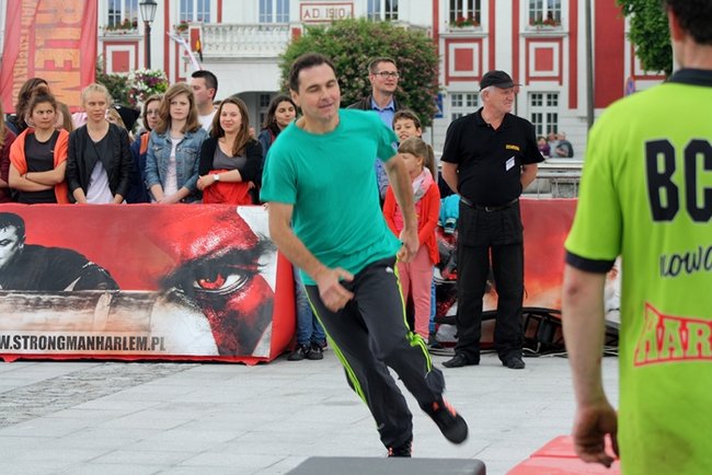 Deszcz nie sprzyjał zabawie - zdjęcia