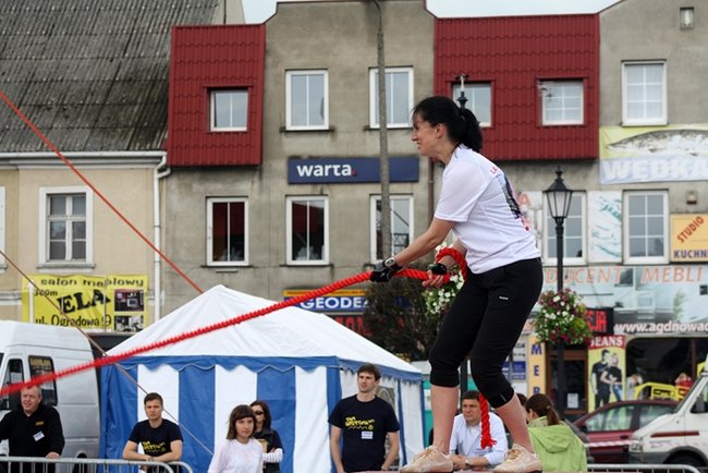 Deszcz nie sprzyjał zabawie - zdjęcia