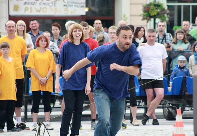 Deszcz nie sprzyjał zabawie - zdjęcia