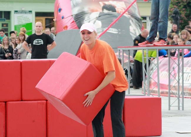 Deszcz nie sprzyjał zabawie - zdjęcia