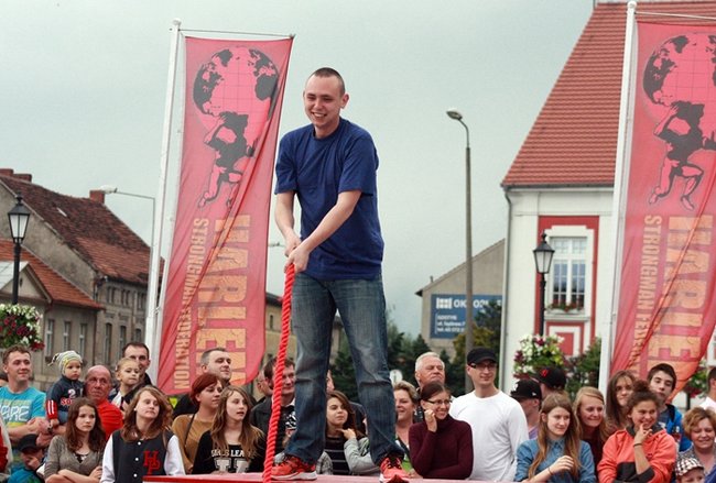 Deszcz nie sprzyjał zabawie - zdjęcia