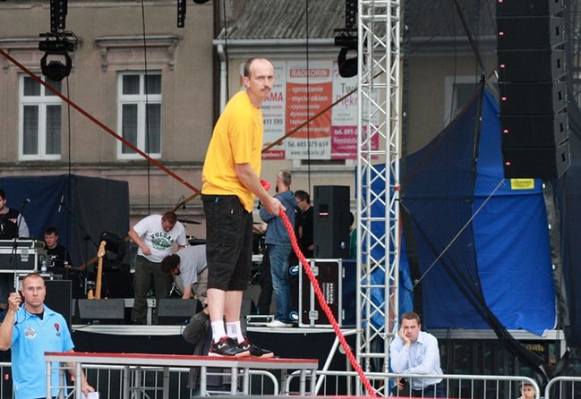 Deszcz nie sprzyjał zabawie - zdjęcia