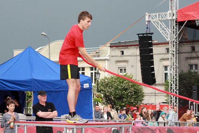 Deszcz nie sprzyjał zabawie - zdjęcia