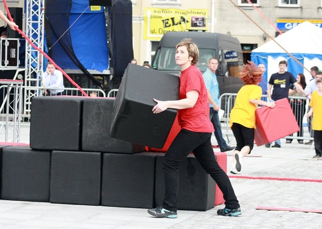 Deszcz nie sprzyjał zabawie - zdjęcia