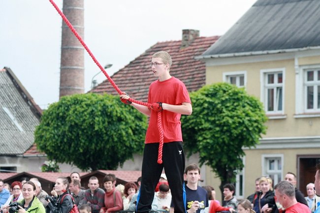 Deszcz nie sprzyjał zabawie - zdjęcia