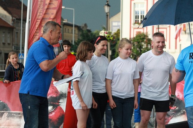 Deszcz nie sprzyjał zabawie - zdjęcia