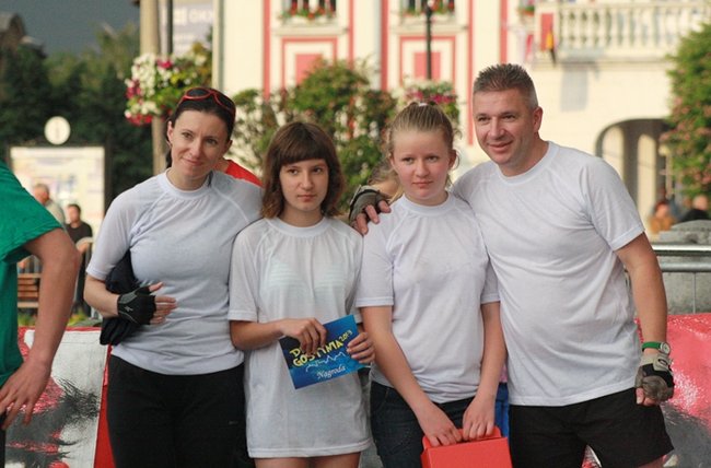 Deszcz nie sprzyjał zabawie - zdjęcia