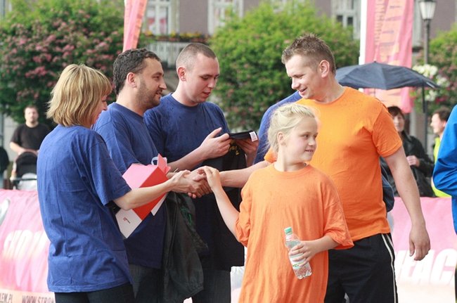 Deszcz nie sprzyjał zabawie - zdjęcia