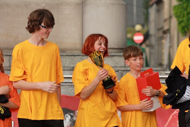 Deszcz nie sprzyjał zabawie - zdjęcia