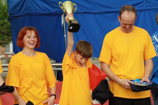 Deszcz nie sprzyjał zabawie - zdjęcia