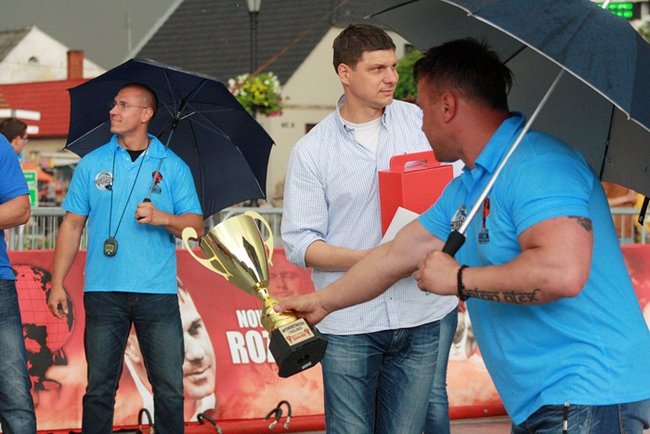 Deszcz nie sprzyjał zabawie - zdjęcia