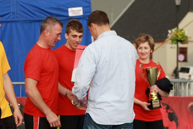 Deszcz nie sprzyjał zabawie - zdjęcia