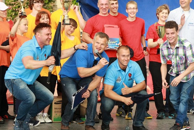 Deszcz nie sprzyjał zabawie - zdjęcia